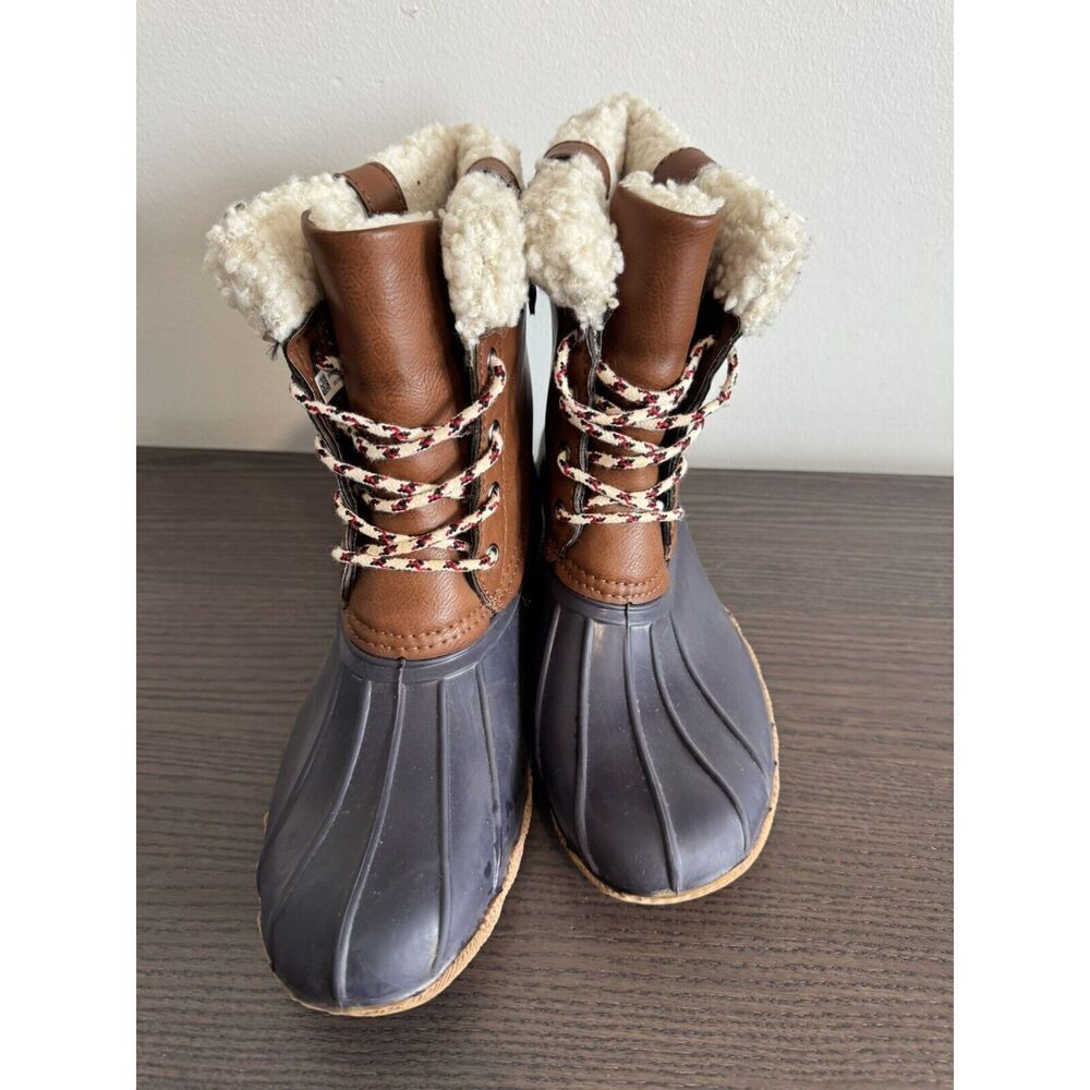 American Eagle Outfitters Duck Rain Boots Womens Size 9 Rain Weather (GW)